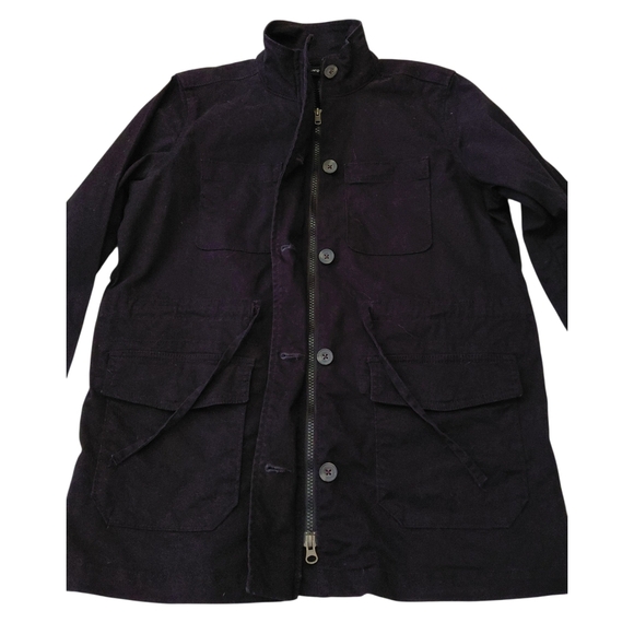 George Women's Black Utility Jacket - Picture 2 of 9
